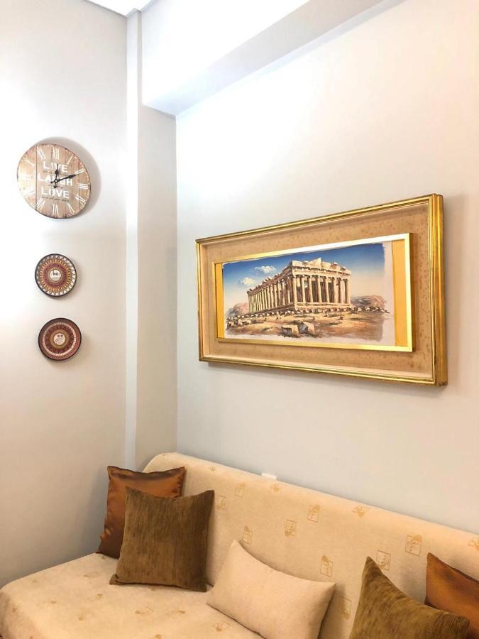 Comfortable Apt , 5 Min Walk To Acropolis Atenas Exterior foto