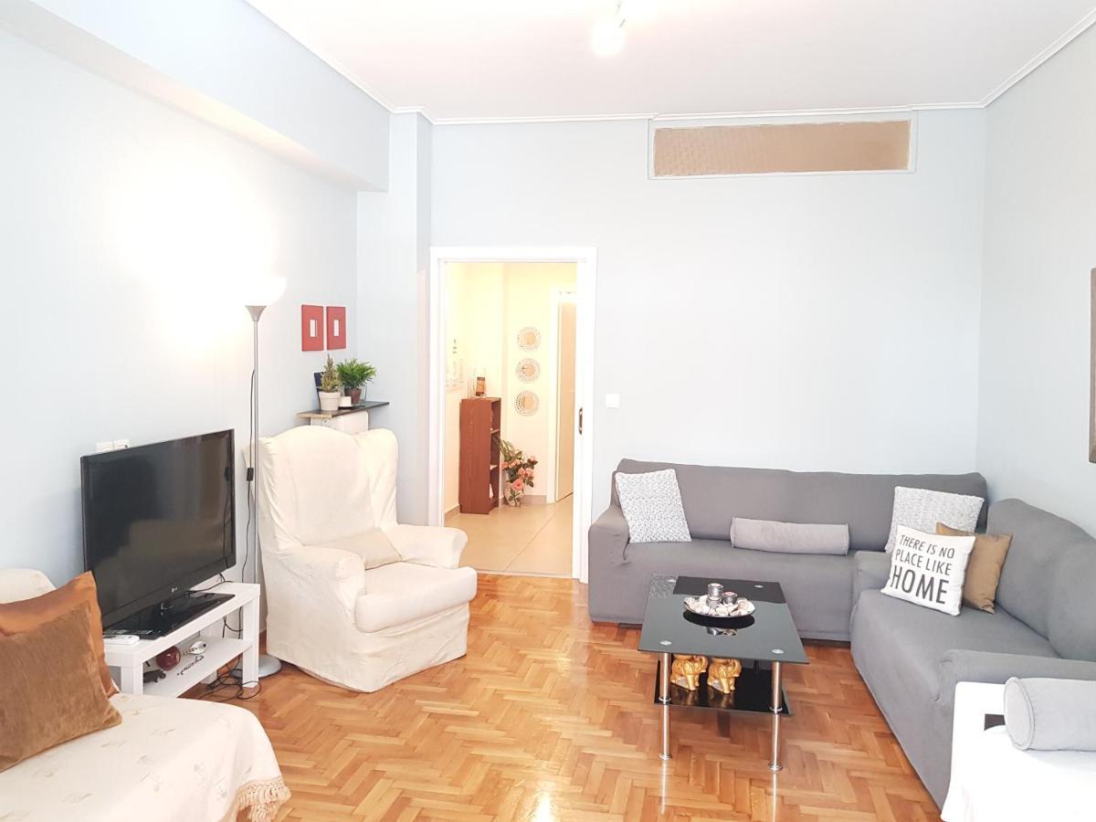 Comfortable Apt , 5 Min Walk To Acropolis Atenas Exterior foto