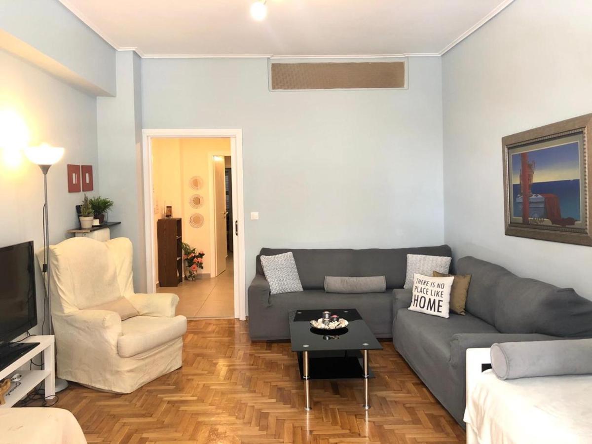 Comfortable Apt , 5 Min Walk To Acropolis Atenas Exterior foto