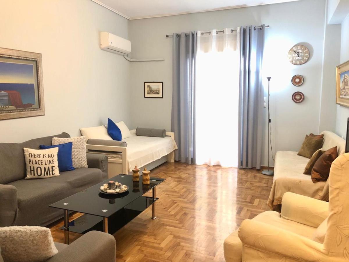 Comfortable Apt , 5 Min Walk To Acropolis Atenas Exterior foto