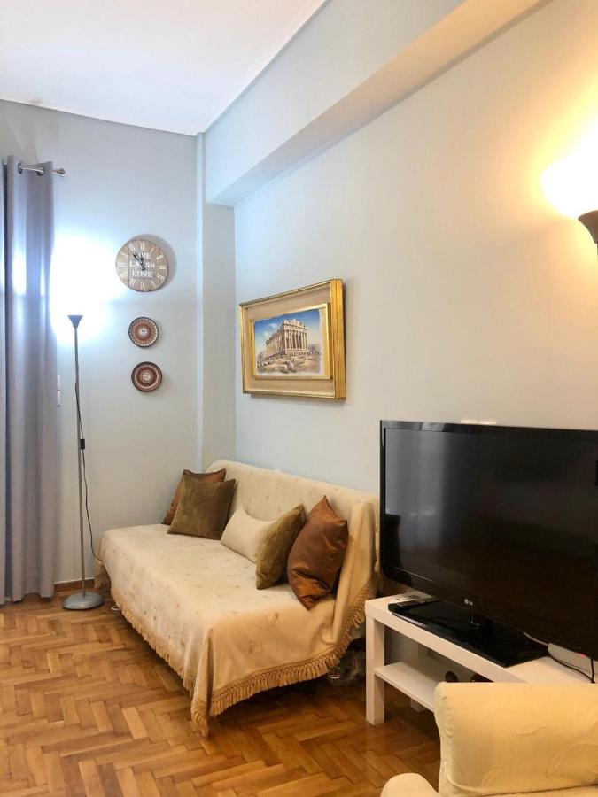 Comfortable Apt , 5 Min Walk To Acropolis Atenas Exterior foto