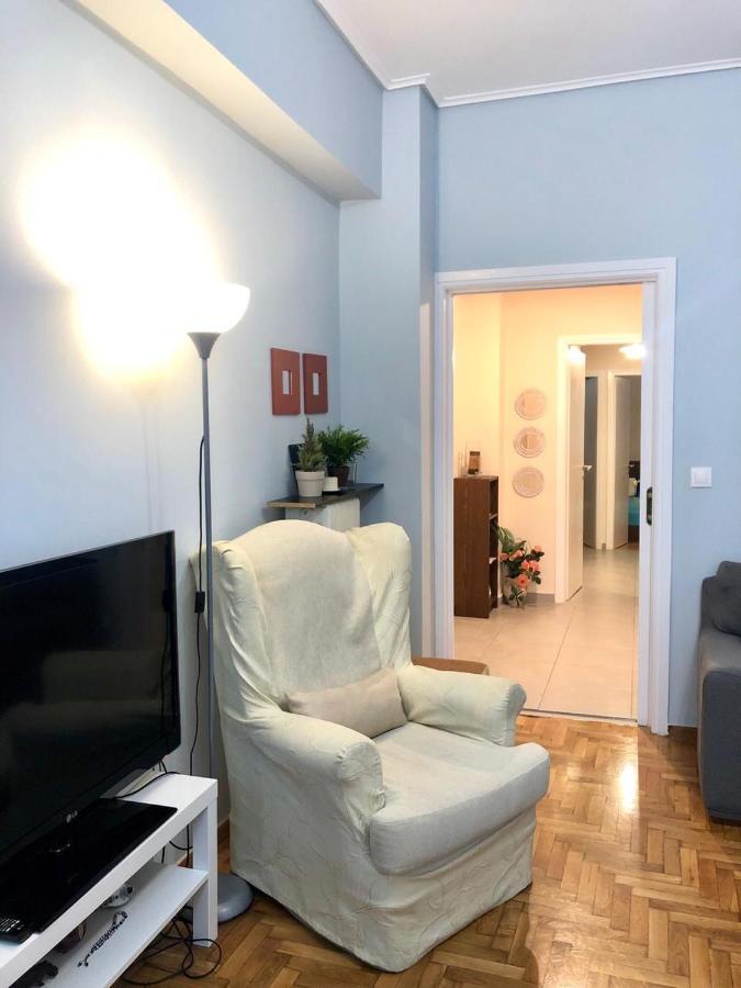 Comfortable Apt , 5 Min Walk To Acropolis Atenas Exterior foto