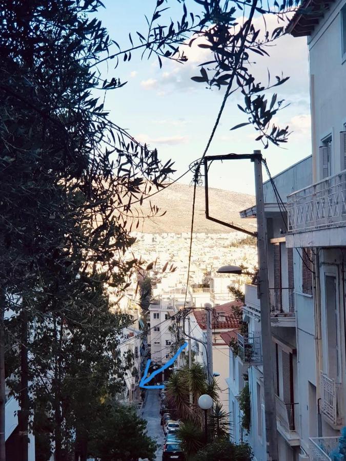 Comfortable Apt , 5 Min Walk To Acropolis Atenas Exterior foto
